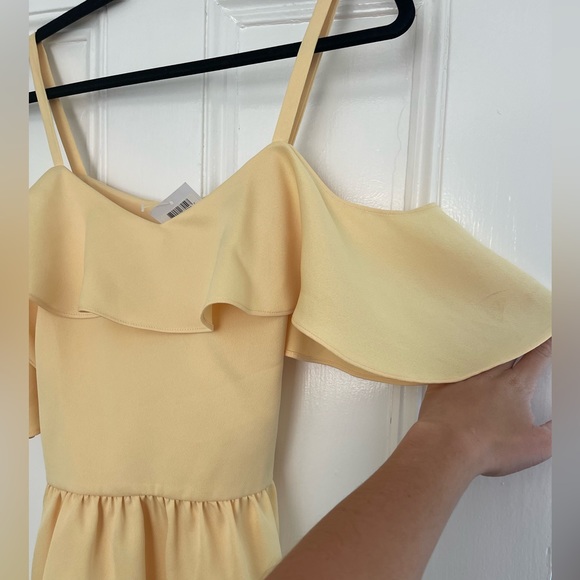 NWT Club Monaco Akua Top Yellow/Gold - 0 - Picture 6 of 14